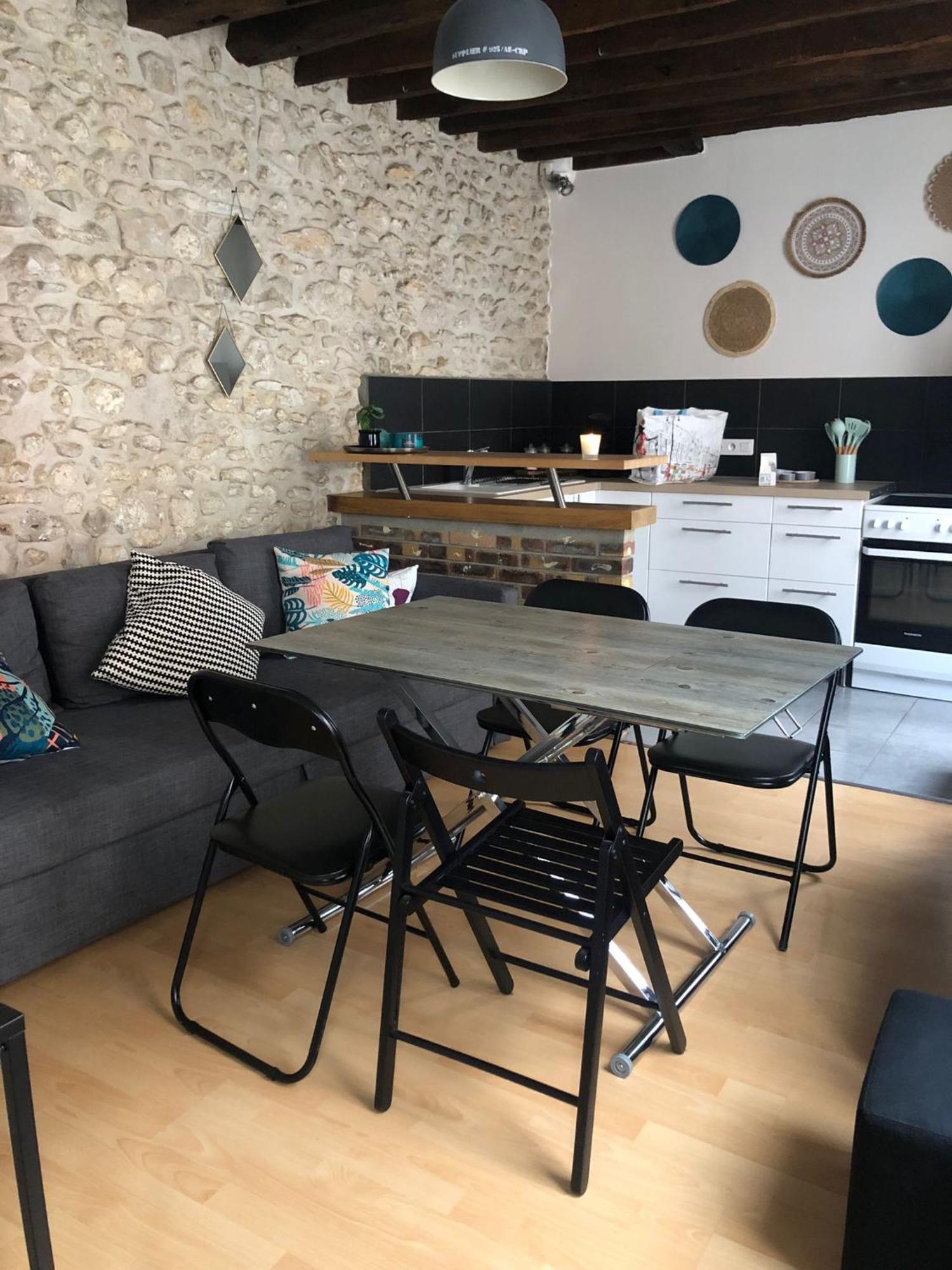 Duplex Cosy Myfontainebleau Hyper Centre Apartamento Exterior foto