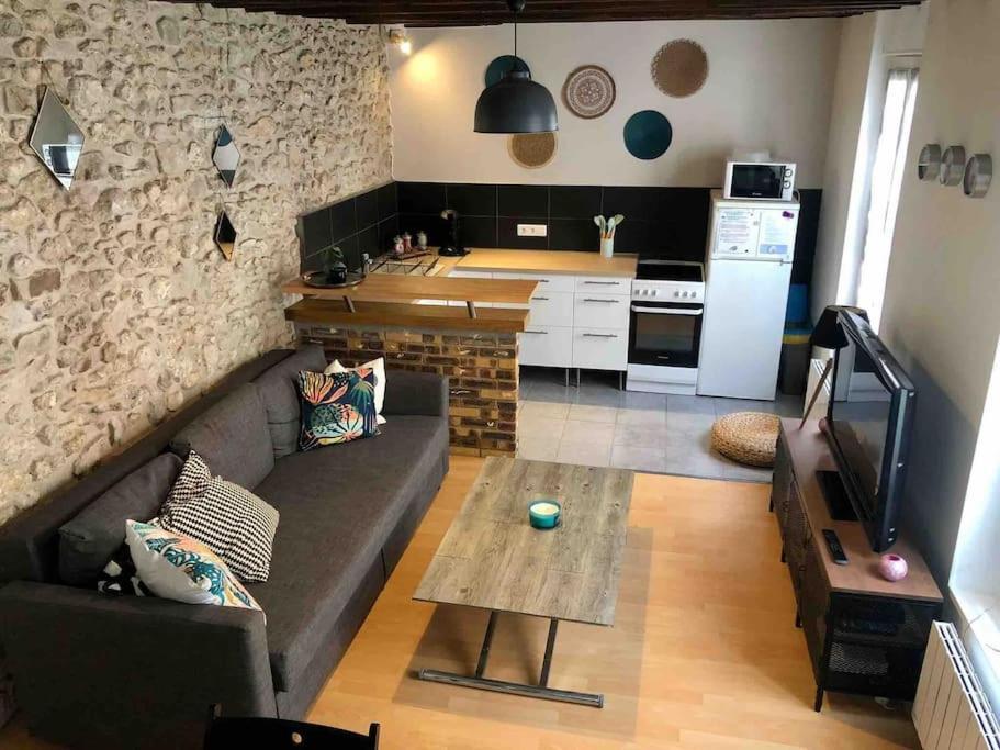 Duplex Cosy Myfontainebleau Hyper Centre Apartamento Exterior foto