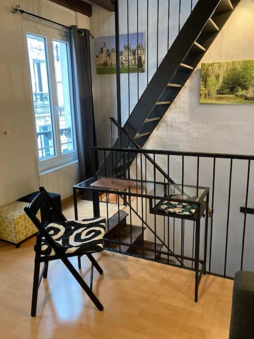 Duplex Cosy Myfontainebleau Hyper Centre Apartamento Exterior foto