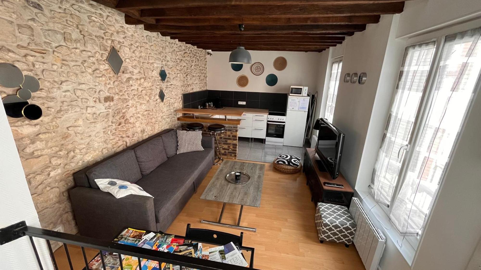 Duplex Cosy Myfontainebleau Hyper Centre Apartamento Exterior foto