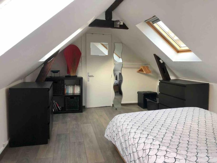 Duplex Cosy Myfontainebleau Hyper Centre Apartamento Exterior foto