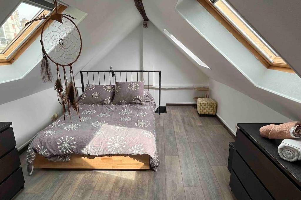 Duplex Cosy Myfontainebleau Hyper Centre Apartamento Exterior foto